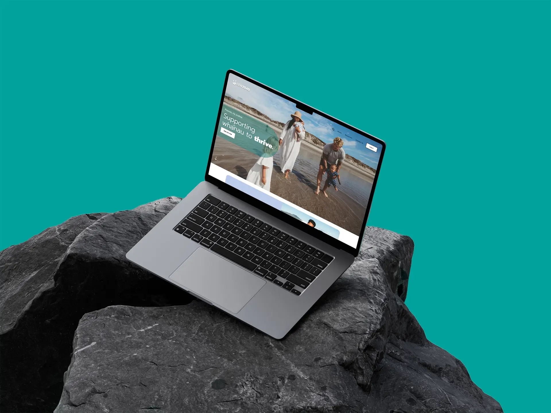 Gen2040 Website Design