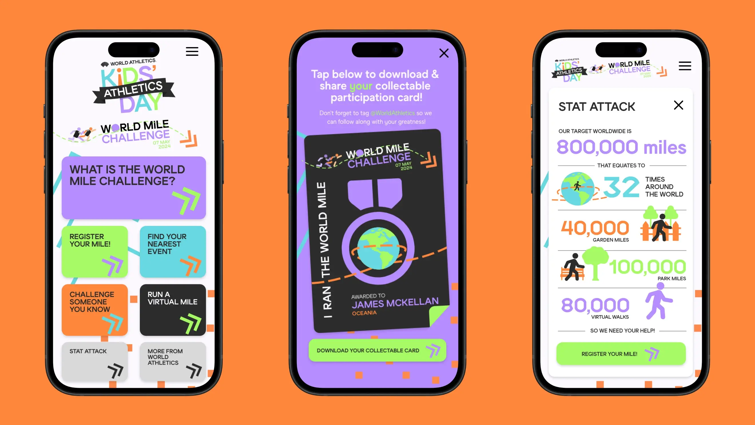 Kids Athletics Day 2024 Web App